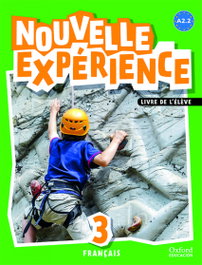 OXFORD UNIVERSITY PRESS, Experience Nouvelle 3. Pack Livre de l'élève - 2020