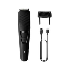 Philips Cortapelos Beardtrimmer S3000 BT3234/15 con Lift & Trim, 20 ajustes de longitud de 0.5 a 10 mm