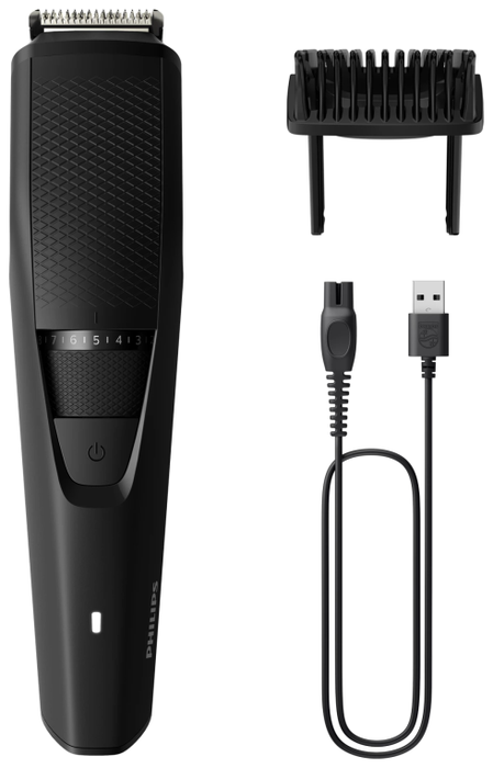 Philips Beardtrimmer Serie 3000 BT3234/15 Negro