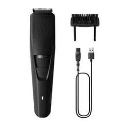 Philips BT3234/15 Recortadora de Barba Series 3000 - Recargable, 20 Ajustes de Precisión (0.5 mm - 1 cm), Sistema Lift & Trim, Negro