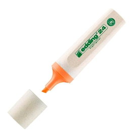 Edding Marcador fluorescente Ecoline 24 color naranja