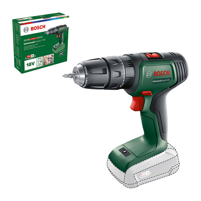 Bosch Universal Impact 18V (sin batería ni cargador) Bosch Universal Impact 18V (sin batería ni cargador)