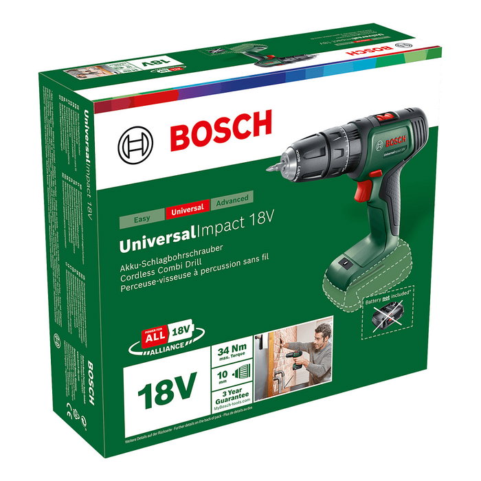 Bosch Universal Impact 18V