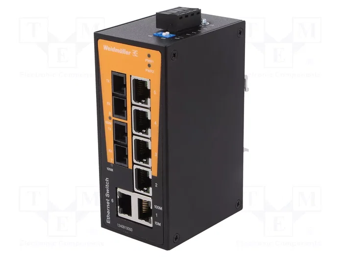WEIDMÜLLER IE-SW-BL08-6TX-2SC BasicLine Switch Ethernet no administrado WEIDMÜLLER IE-SW-BL08-6TX-2SC BasicLine Switch Ethernet no administrado