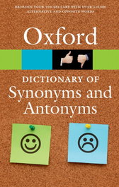 Oxford Dictionary of Synonyms & Antonyms 3rd Edition, VV.AA. - OXFORD UNIVERSITY PRESS