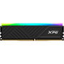 ADATA Memoria RAM ADATA XPG D35G 16GB DDR4 3200MHz PC4-25600 CL16 RGB (AX4U320016G16A-SBKD35G) para Intel XMP 2.0 - Negro