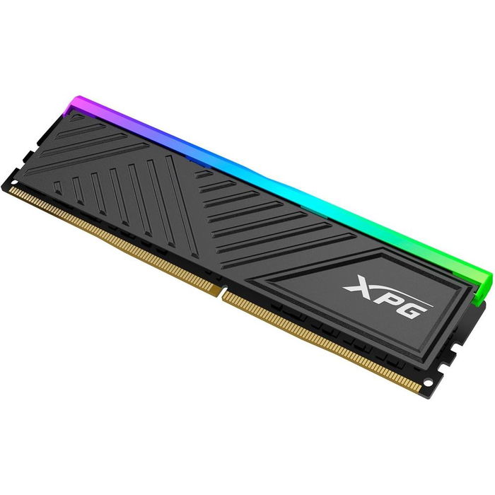 ADATA Memoria RAM ADATA XPG D35G 16GB DDR4 3200MHz PC4-25600 CL16 RGB (AX4U320016G16A-SBKD35G) para Intel XMP 2.0 - Negro