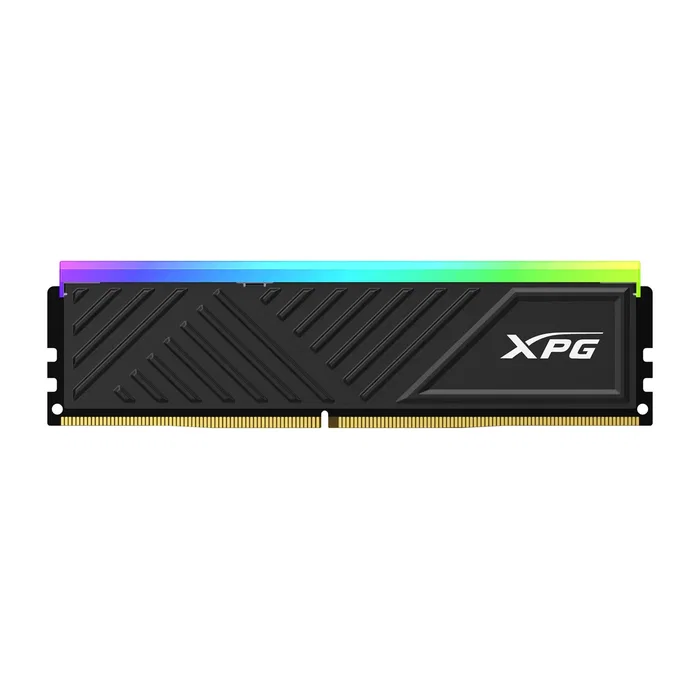 XPG SPECTRIX D35G - Módulo de Memoria RAM Gaming DDR4 16GB (1x16GB) 3200MHz CL16 RGB - Compatible con Intel XMP 2.0