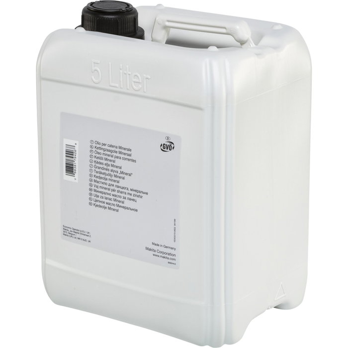 Makita Saw chain oil Mineral Plus 5 l