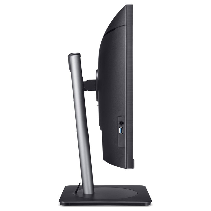 Acer CB343CURJ0bemiiprcuzx Monitor Vero 34" Curvo WQHD 3440x1440 IPS HDR10 USB-C 140W, Cámara, AMD FreeSync, Negro