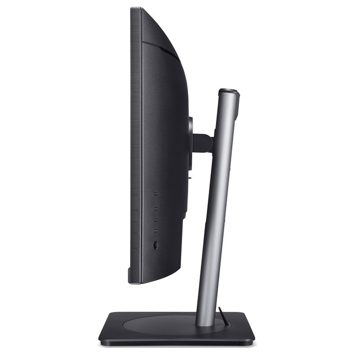 Acer CB343CURJ0bemiiprcuzx Monitor Vero 34" Curvo WQHD 3440x1440 IPS HDR10 USB-C 140W, Cámara, AMD FreeSync, Negro