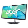 Acer CB343CURJ0bemiiprcuzx Monitor Vero 34" Curvo WQHD 3440x1440 IPS HDR10 USB-C 140W, Cámara, AMD FreeSync, Negro