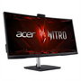 Acer CB343CURJ0bemiiprcuzx Monitor Vero 34" Curvo WQHD 3440x1440 IPS HDR10 USB-C 140W, Cámara, AMD FreeSync, Negro