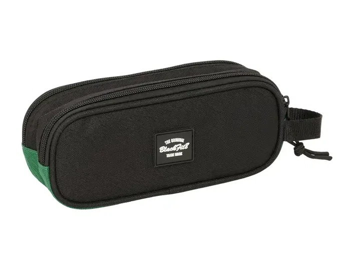Safta Estuche Portatodo Blackfit Chico Varsity Negro Safta Estuche Portatodo Blackfit Chico Varsity Negro