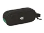 Safta Estuche Portatodo Blackfit Chico Varsity Negro
