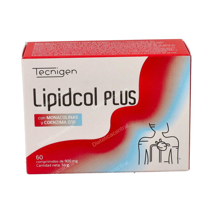 TECNIGEN Lipidcol Plus 60 Comp TECNIGEN Lipidcol Plus 60 Comp