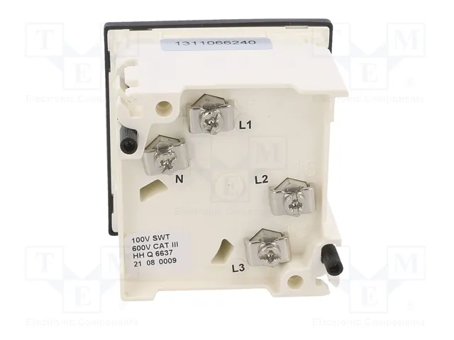 LUMEL Voltímetro para panel EP27 0÷150kV True RMS
