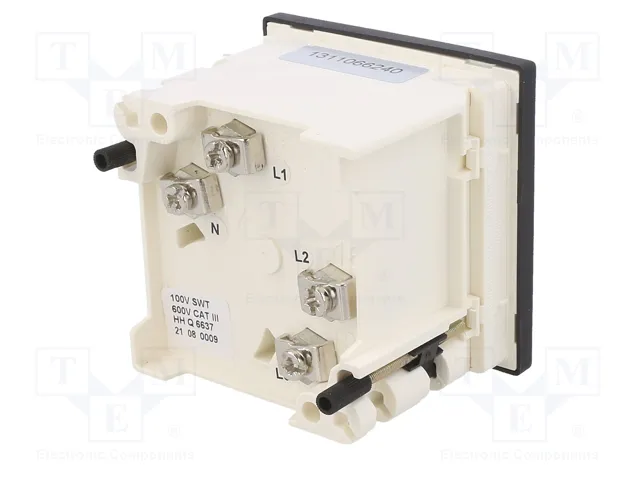 LUMEL Voltímetro para panel EP27 0÷150kV True RMS