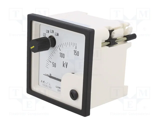LUMEL Voltímetro para panel EP27 0÷150kV True RMS
