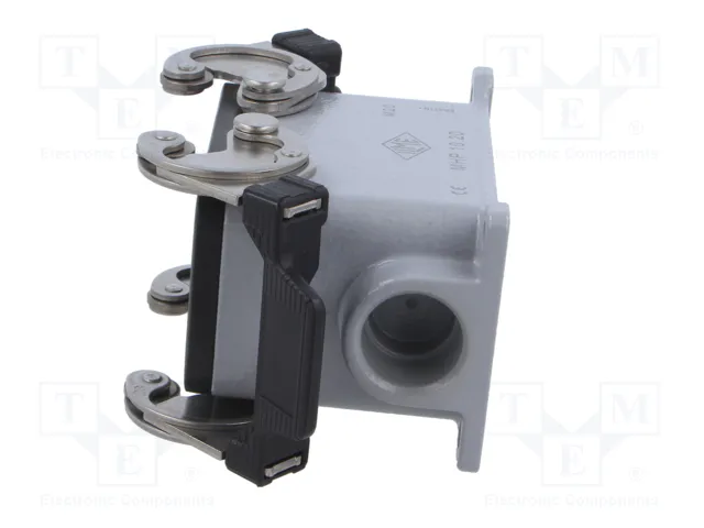 ILME Carcasa para conectores HDC tamaño 57.27 con pestillo doble ILME Carcasa para conectores HDC tamaño 57.27 con pestillo doble