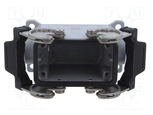ILME Carcasa para conectores HDC tamaño 57.27 con pestillo doble ILME Carcasa para conectores HDC tamaño 57.27 con pestillo doble