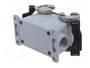 ILME Carcasa para conectores HDC tamaño 57.27 con pestillo doble