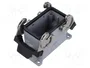 ILME Carcasa para conectores HDC tamaño 57.27 con pestillo doble