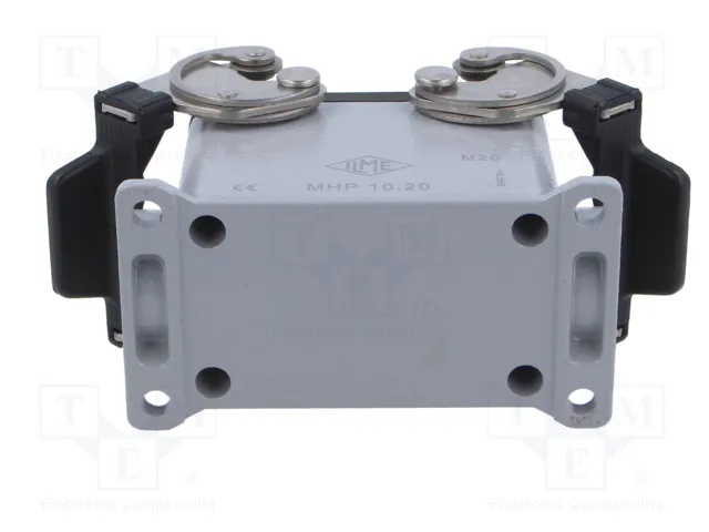 ILME Carcasa para conectores HDC tamaño 57.27 con pestillo doble ILME Carcasa para conectores HDC tamaño 57.27 con pestillo doble