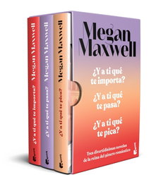 BOOKET Estuche ¿A ti qué te pica? + ¿A ti qué te pasa? + ¿A ti qué te importa?