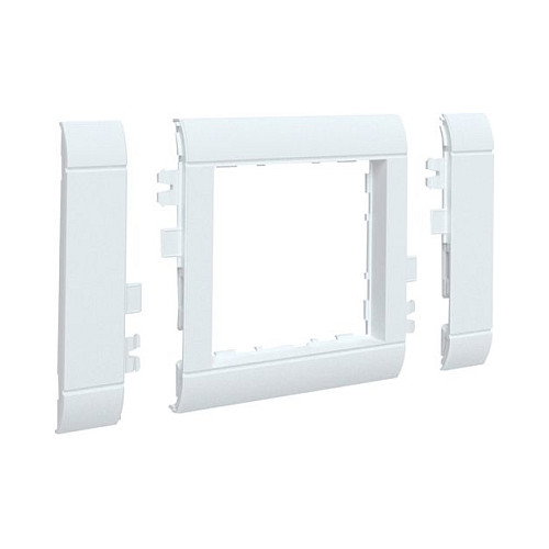 Hager GR0800A9016 Marco modular blanco de 80 mm Hager GR0800A9016 Marco modular blanco de 80 mm