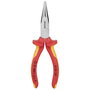 Knipex 25 06 160 Alicates de montaje con filos de corte cromados