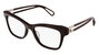 Furla VFU438-5309HB Gafas de Vista Morado