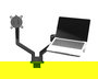 One For All DM0030 Soporte Premium para Laptop Compatible con Brazos de Monitor