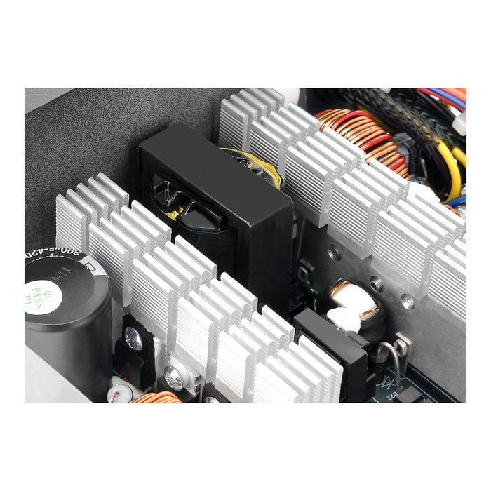 Thermaltake TR2 S 650W Fuente de Alimentación ATX - 80 PLUS Certificado, 650W, Negro, No Modular, Ventilador de 120mm