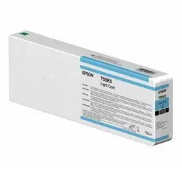 Epson T55K500 Cartucho de Tinta Cian Claro 700 ml UltraChrome HDX/HD