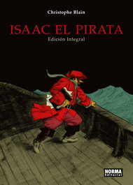 Isaac el Pirata, Christopher Blain - NORMA EDITORIAL