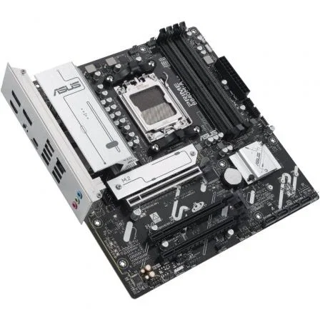 Asus Prime B840M-A-CSM Placa Base Micro ATX Socket AM5 para AMD Ryzen 9000/8000/7000, DDR5, PCIe 4.0, 3x M.2, 2.5GbE, Wi-Fi, Modelo CSM Corporativo