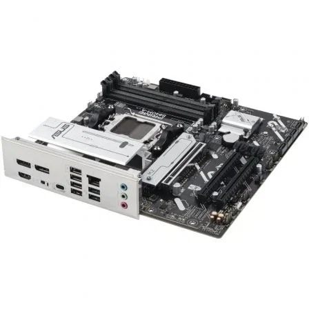 Asus Prime B840M-A-CSM Placa Base Micro ATX Socket AM5 para AMD Ryzen 9000/8000/7000, DDR5, PCIe 4.0, 3x M.2, 2.5GbE, Wi-Fi, Modelo CSM Corporativo