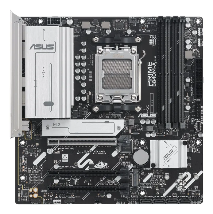 ASUS Prime B840M-A-CSM AMD B840 Micro ATX DDR5