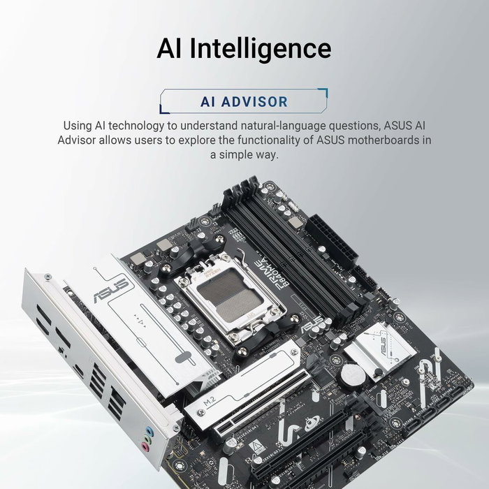 Asus Prime B840M-A-CSM Zócalo AM5 Micro ATX DDR5