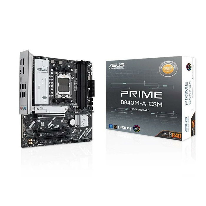 Asus Prime B840M-A-CSM Zócalo AM5 Micro ATX DDR5