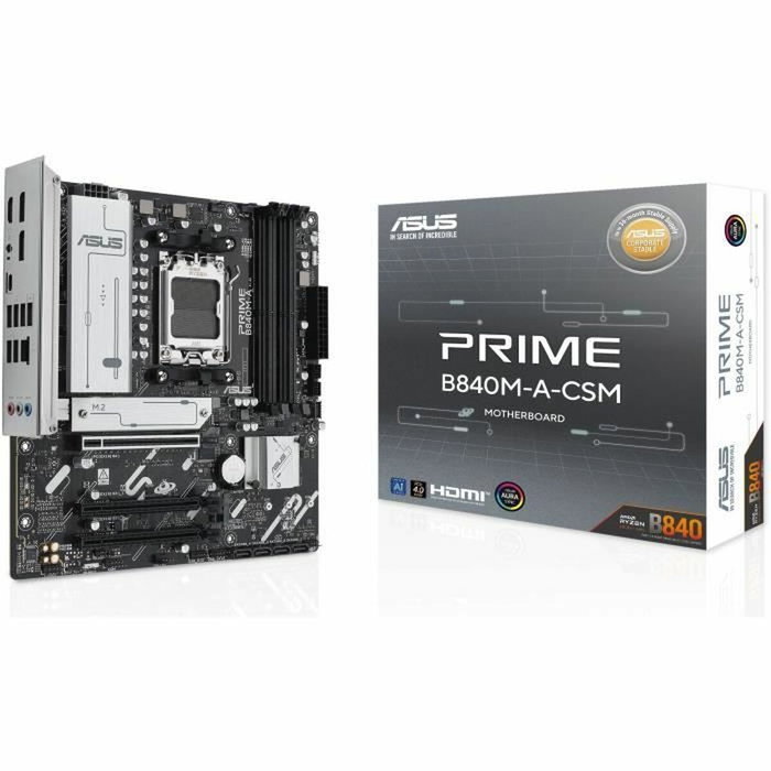 Asus Prime B840M-A-CSM Zócalo AM5 Micro ATX DDR5