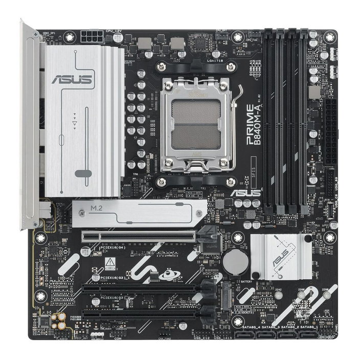 Asus Prime B840M-A-CSM Zócalo AM5 Micro ATX DDR5