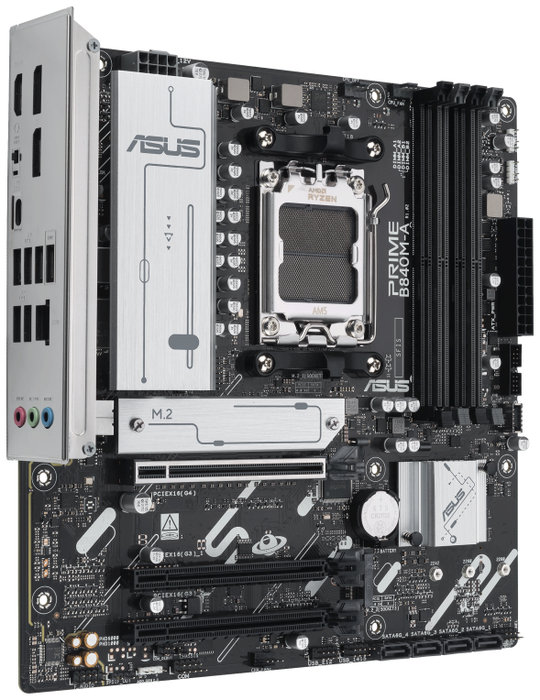 ASUS Prime B840M-A-CSM AMD B840 Micro ATX DDR5