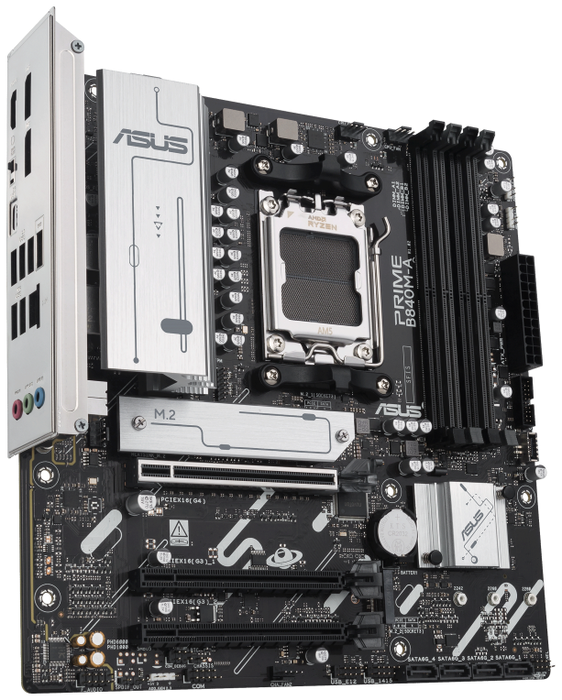 ASUS Prime B840M-A-CSM AMD B840 Micro ATX DDR5