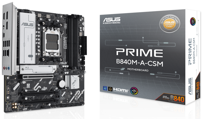 Asus Prime B840M-A-CSM Zócalo AM5 Micro ATX DDR5