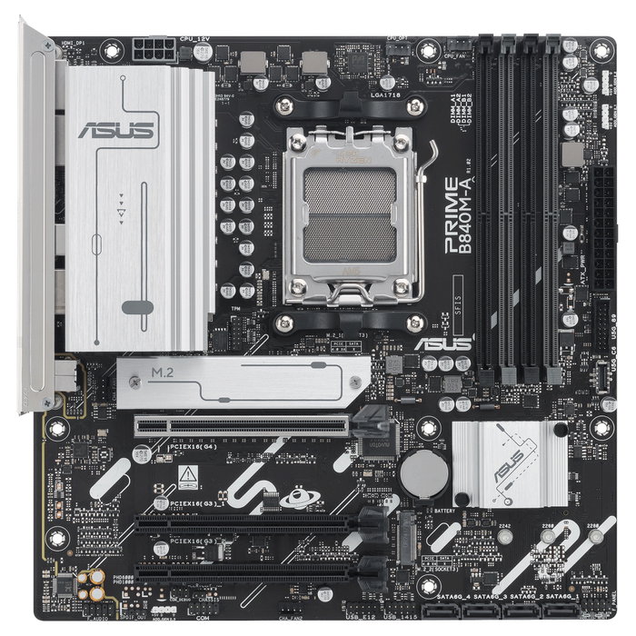 Asus Prime B840M-A-CSM Zócalo AM5 Micro ATX DDR5