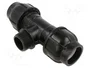 GEBO Conector de apriete Plast 40 x 1 1/4'' x 40 para tuberías PE