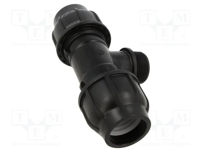 GEBO Conector de apriete Plast 40 x 1 1/4'' x 40 para tuberías PE