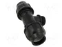 GEBO Conector de apriete Plast 40 x 1 1/4'' x 40 para tuberías PE